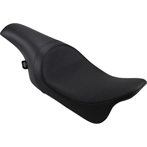 Drag Specialties Predator 2-Up Seat - Smooth - FL '08+ (Black) 0801-1060