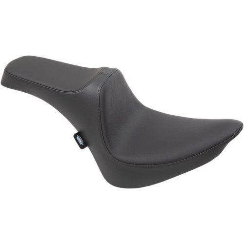 Drag Specialties Predator Iii Seat, Smooth, Vinyl, Softail (Black) 0802-1365