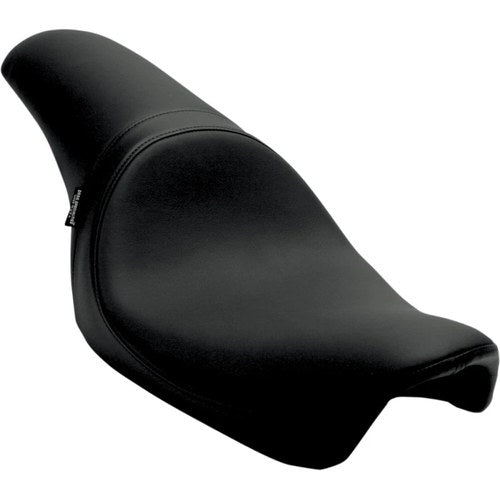 Drag Specialties Predator 2-Up Seat - Smooth - Fxd '96-'03 (Black) 0803-0285