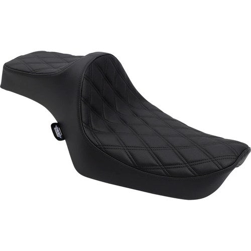 Drag Specialties Predator Iii Seat - Double Diamond - XL (Black) 0804-0732