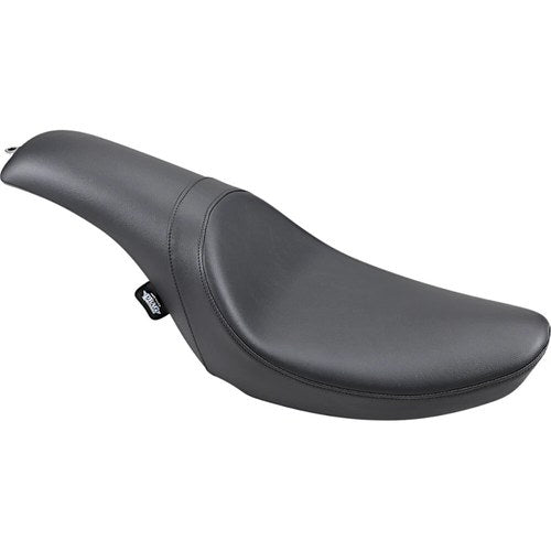 Drag Specialties Predator 2-Up Seat - Smooth - FX/FL '58-'84 (Black) 0805-0069