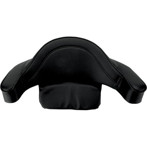 Drag Specialties Tour-Pak Vinyl Backrest (Black) 0822-0142