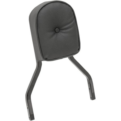 Drag Specialties Short Pillow Sissy Bar Pad (Black) 0822-0301