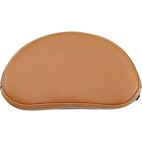 Drag Specialties Smooth Sissy Bar Pad (Brown) 0822-0316