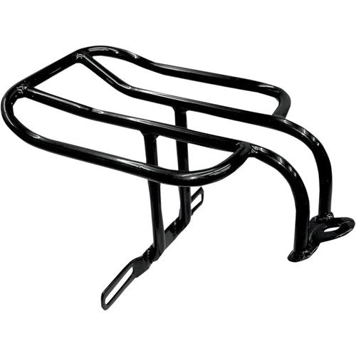 Drag Specialties Fender Luggage Rack - XL (Black Powder-Coated) 77-0054B