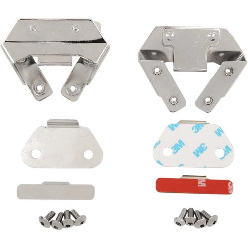Drag Specialties Replacement Saddlebag Mount Kit (Chrome) S77-0145-ACDS