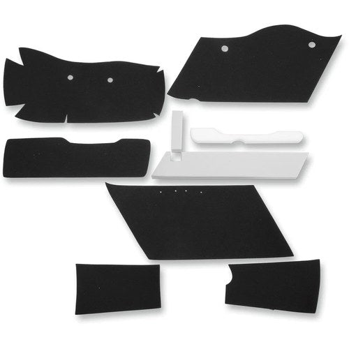 Drag Specialties Lining Kit - 4" Stretch Bags (Black) 3501-1339