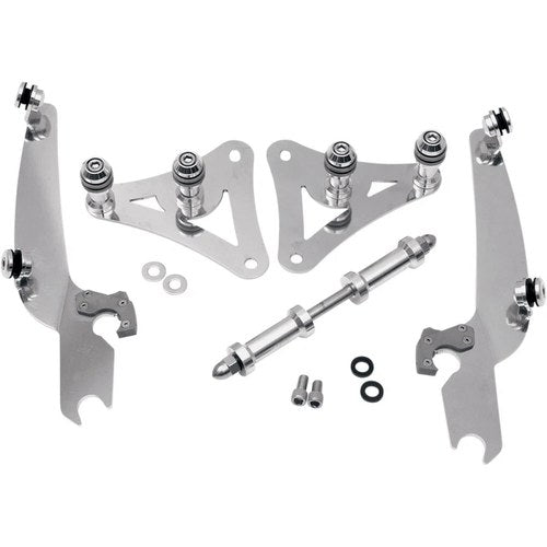 Memphis Shades Sportshield Trigger-Lock Mount Kit (Polished) MEM8926