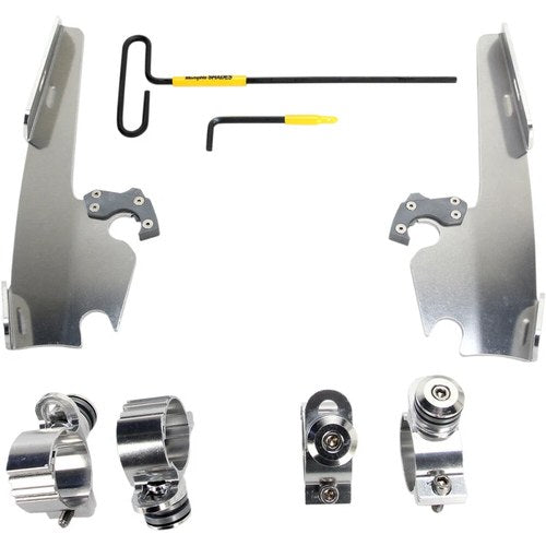 Memphis Shades Fats/Slim Trigger Lock Mounting Kit - XL12C (Polished) MEK2005