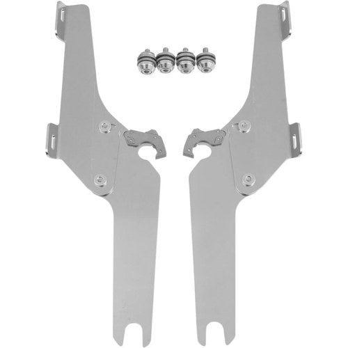 Memphis Shades Batwing Trigger Lock Mounting Kit - VN16 (Polished) MEK1940