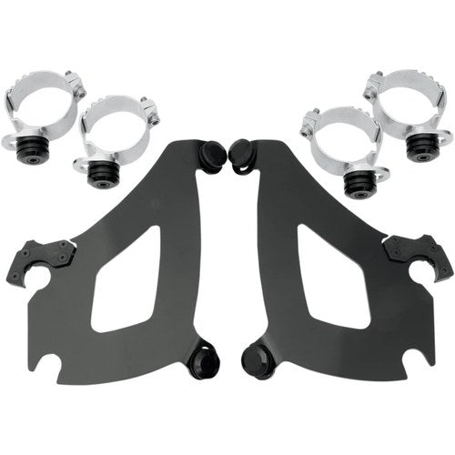 Memphis Shades Bullet Fairing Mount Kit - Fury (Black) MEK1963