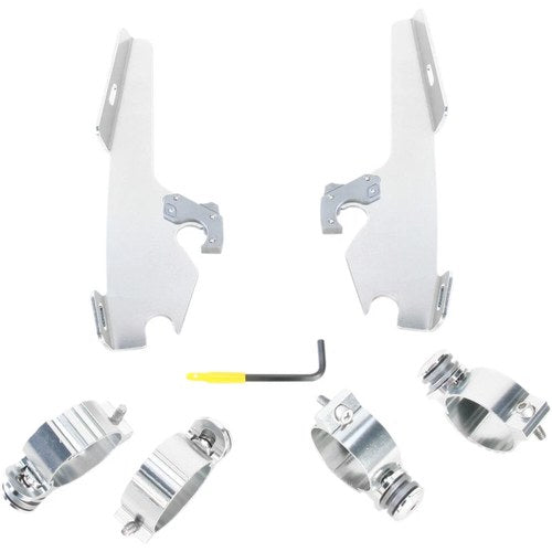 Memphis Shades Fats/Slim Trigger Lock Mounting Kit - Fury (Polished) MEK1960
