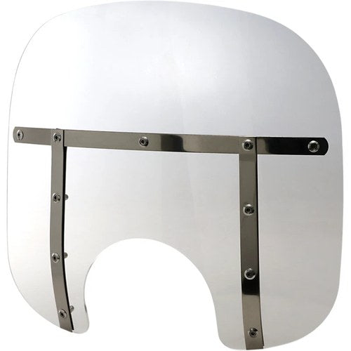 Memphis Shades Fats Windshield - 13" (Clear) MEM3110