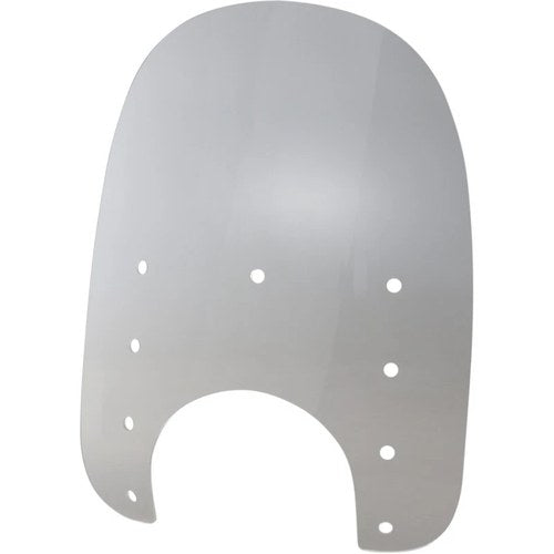 Memphis Shades Slim Replacement Windshield, 17", 9" Headlight (Clear) MEP4220