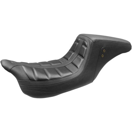Mustang Squareback Seat - Tuck and Roll (Black) 75239