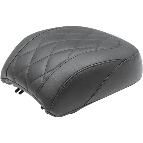 Mustang Wide Tripper Rear Seat - Diamond (Black) 83027
