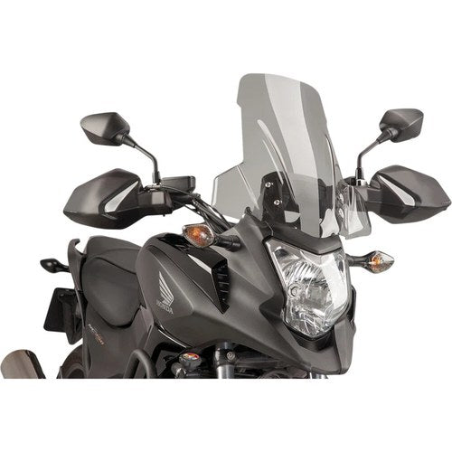 Puig Sport Touring Windscreen - Honda (Light Smoke) 5992H