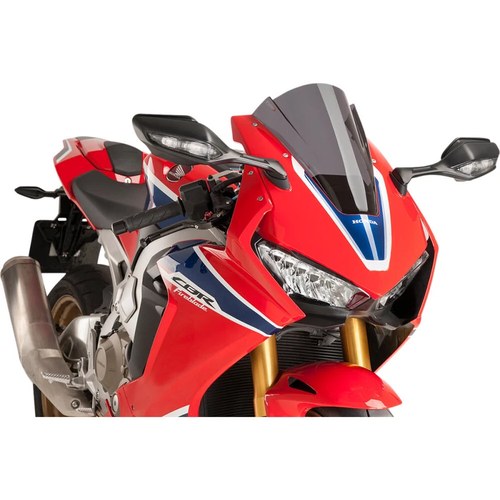 Puig Race Windscreen - Honda (Dark Smoke) 9407F