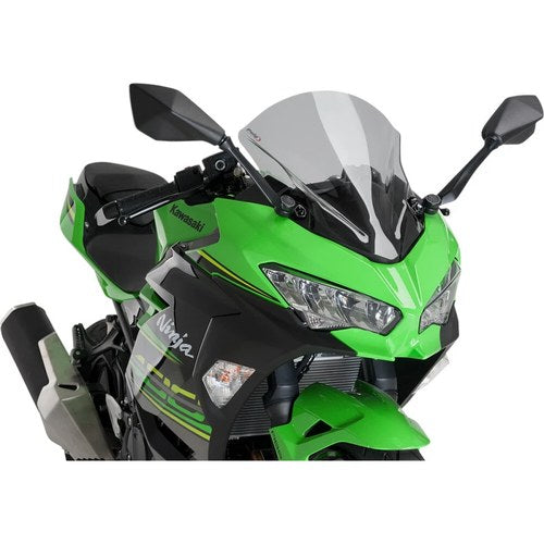 Puig Race Windscreen - Kawasaki (Smoke) 9976H