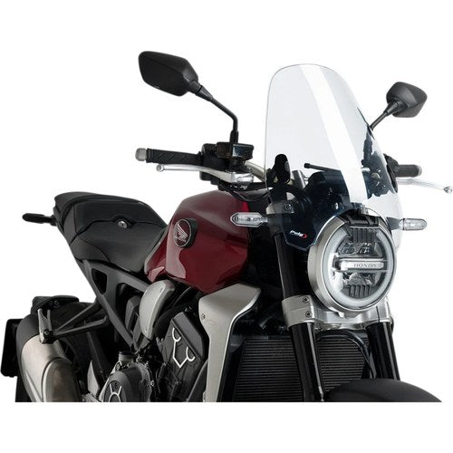 Puig Custom II Windshield - X11 (Clear) 0336W