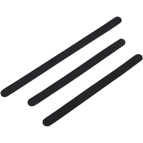 Givi Outback Adhesive Padded Strips (Black) 3 Pack | E146