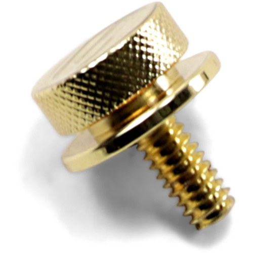 Saddlemen Seat Mount Knob 1-1/4"-20 (Gold) 8909GO