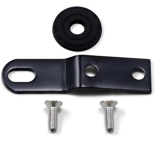 Saddlemen Seat Bracket - 1/4"-28 (Black) 10545BB