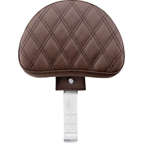Saddlemen Lattice Stitched Driver's Backrest (Brown) 11567BLS