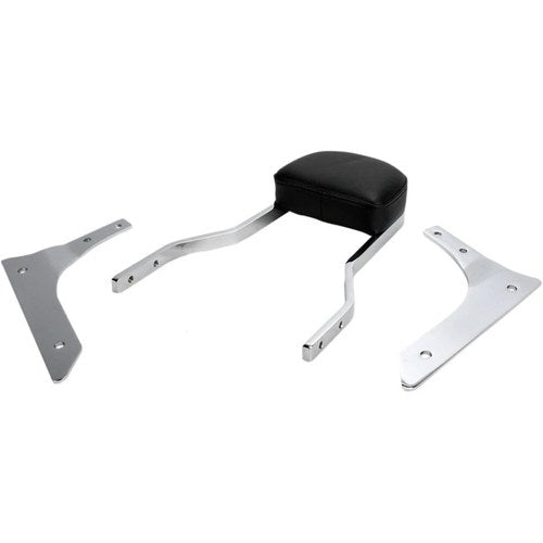 Cobra Square Sissy Bar Kit - 750 Aero (Chrome) Short | 02-5618