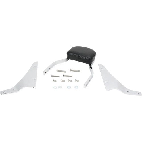 Cobra Square Sissy Bar Kit - VTX1300C (Chrome) Mini | 02-4651