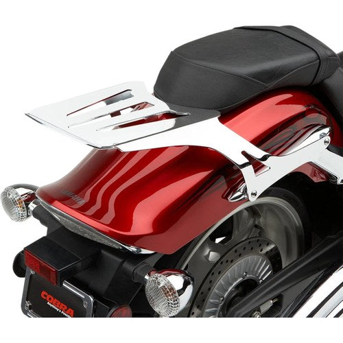 Cobra Fomed Luggage Rack - Yamaha (Chrome) 02-4265