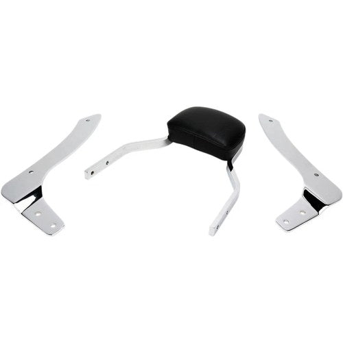 Cobra Square Sissy Bar Kit - VL/VZ 800 (Chrome) Mini | 02-4825