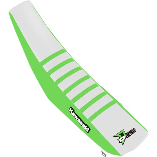 D'Cor Visuals Seat Cover (Green / White) 30-20-479