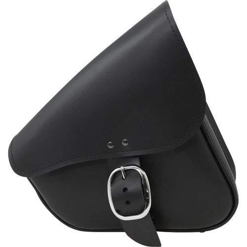 Willie & Max Luggage Leather Swingarm Bag (Black) 59904-00