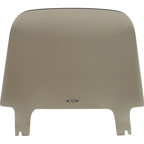 Wind Vest Windshield - 10" - Flsb (Light Smoke) 67-1010