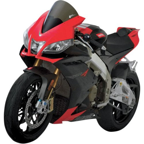 Zero Gravity Corsa Windscreen - RSV4 '09+ (Smoke) 24-973-02