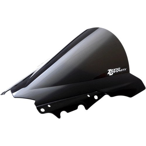 Zero Gravity Double Bubble Windscreen - YZF-R3 (Dark Smoke) 16-553-19