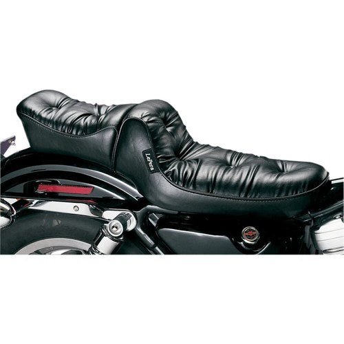 Le Pera Regal Plush 2-Up Seat - XL '82-'03 (Black) L-098