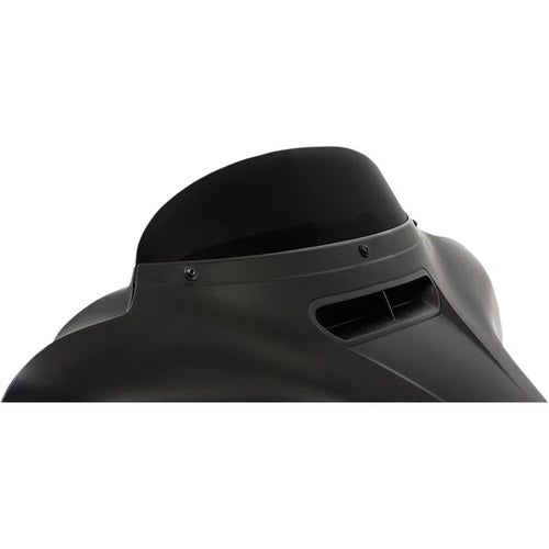 Memphis Shades Lucite Windshield - 5" - FLHT/X '14+ (Clear) MEP8151