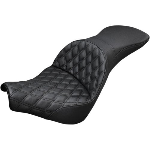 Saddlemen Explorer Seat - Lattice Stitched (Black) 818-30-029LS