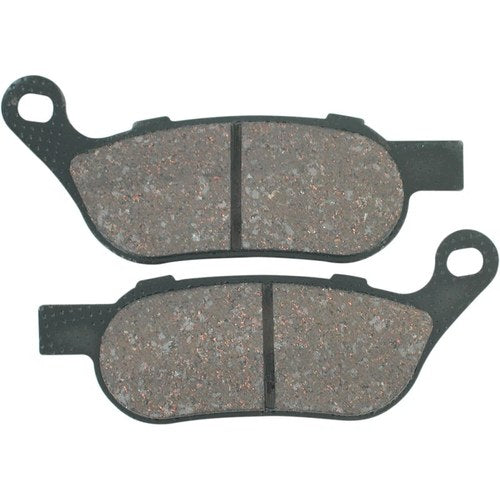 Drag Specialties Organic Brake Pads / One Pair | Street | FAD458X