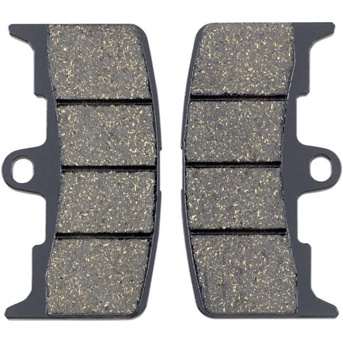 Lyndall Racing Brakes Gold Plus Organic Brake Pads / One Pair | 7228-GPLUS