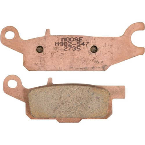 Moose Utility Division Xcr Sintered Metal Brake Pads / One Pair | M982-S47