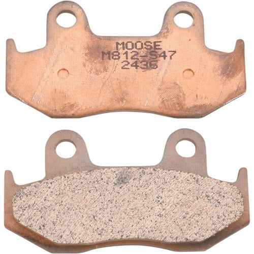 Moose Utility Division Xcr Sintered Metal Brake Pads / One Pair | M812-S47