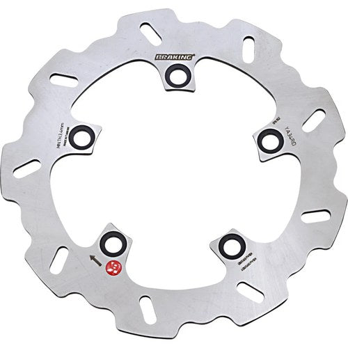 Braking Non-Directional Stx Brake Rotor - Rear | YA34RID