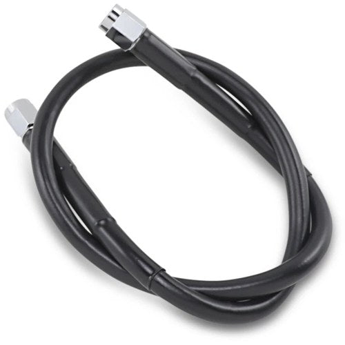 Drag Specialties Universal Brake Line - Black - 22" | 822-BLK