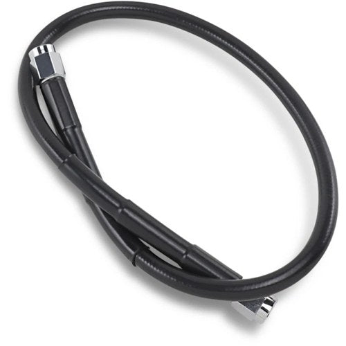Drag Specialties Universal Brake Line - Black - 20" | 820-BLK