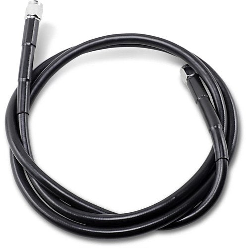 Drag Specialties Universal Brake Line - Black - 50" | 850-BLK