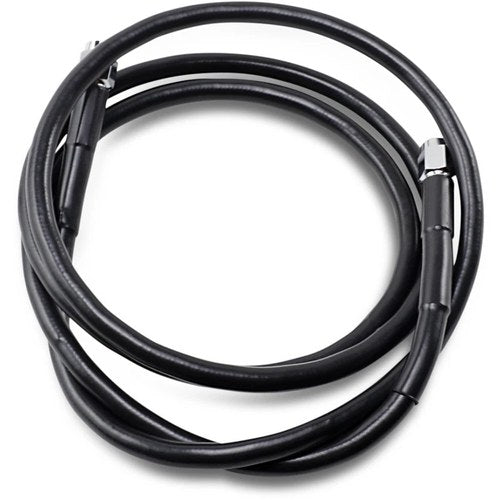 Drag Specialties Universal Brake Line - Black - 60" | 860-BLK
