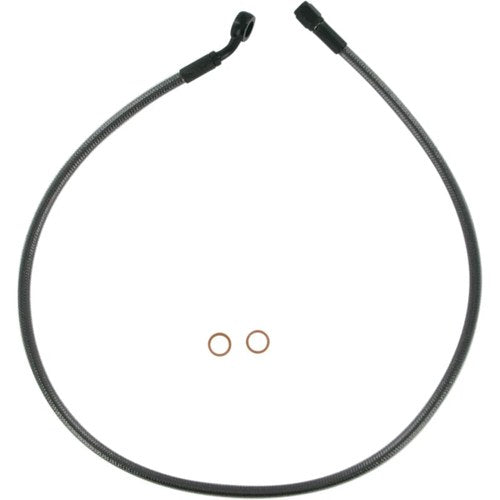 Magnum Black Pearl Upper Brake Line - Non-ABS - 3/8" 35 Degree - 29" | 47129